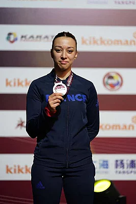 Sabrina Ouihaddadene - Karate-gi athlete 2 Sabrina Ouihaddadene