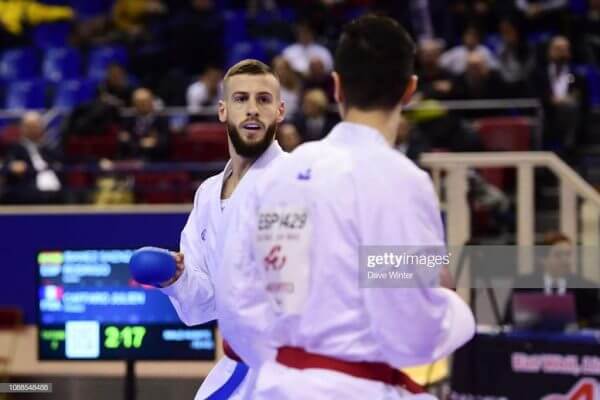 Julien Caffaro - Karate-gi athlete 2 Julien caffaro