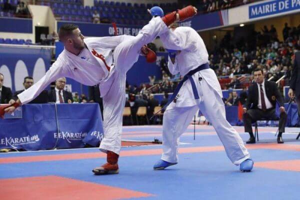 Julien Caffaro - Karate-gi athlete 3 Julien Caffaro