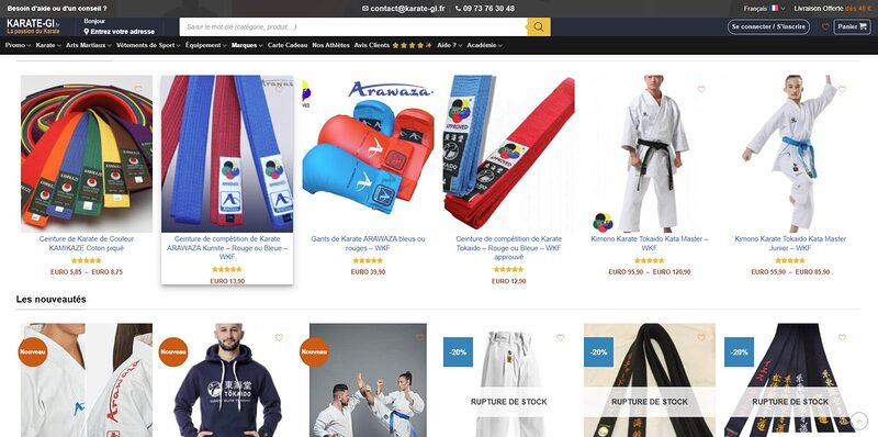 Hvem er vi? 2 Karate butik