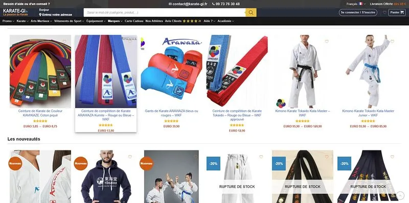 Hvem er vi? 2 Karate butik