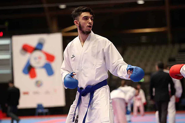 Yanis Lamotte - Karate-gi athlete 1 Yanis Lamotte