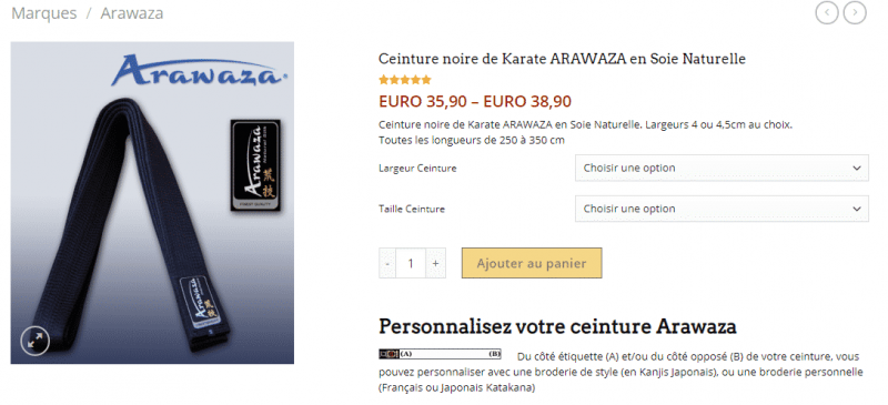 achat
