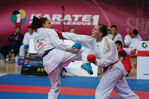 Alizée Agier - Atleta Karate-Gi 2 Alizée Agier