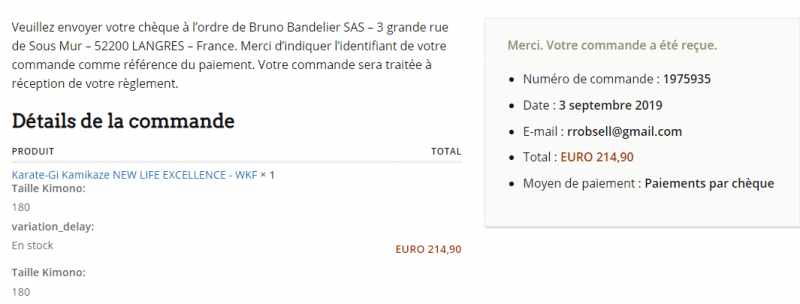 Which payment methods can I use? 4 check