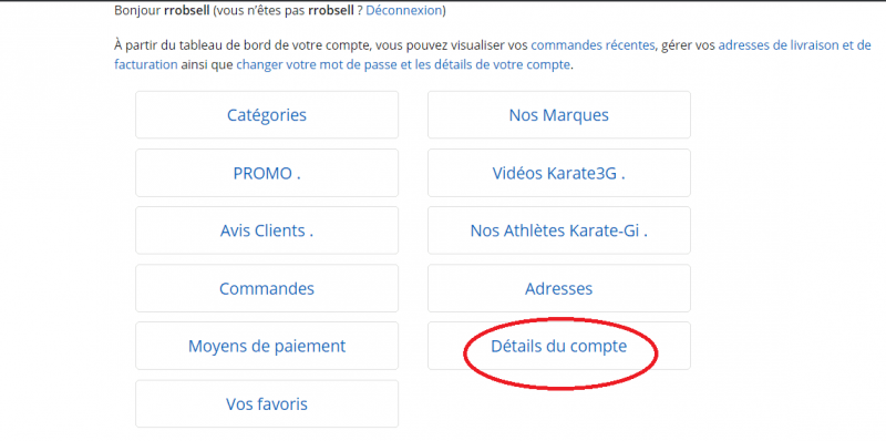 compte