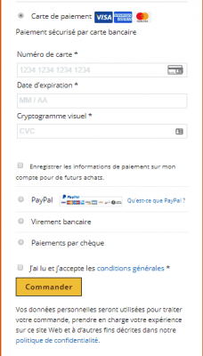 Which payment methods can I use? 1 payment