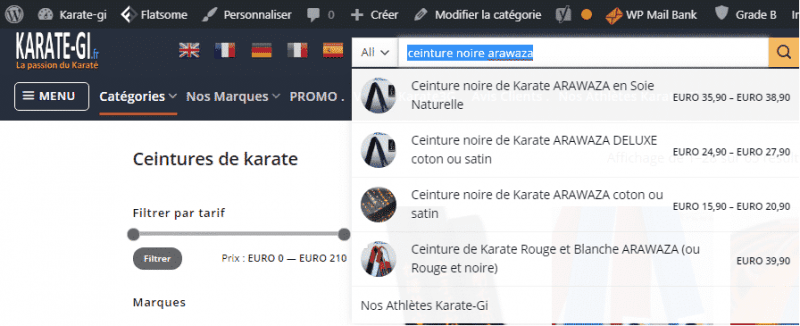 recherche