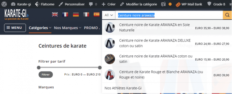 recherche