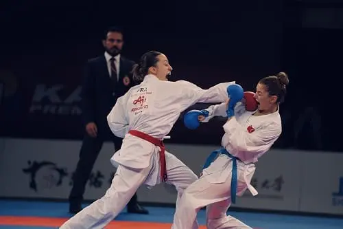 Sabrina Ouihaddadene - Karate-gi athlete 1 Sabrina Ouihaddadene