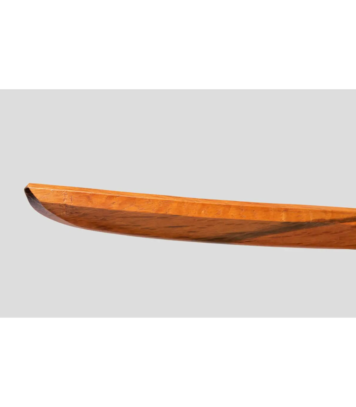 Bokken en chêne rouge-vernis