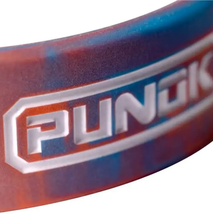 a wrist with a couple of rubber bands