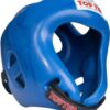 Casque de Boxe Competition Fight Top Ten France-bleu