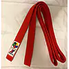 Ceinture Hirota coton rouge ou bleue spécial Yohachi
