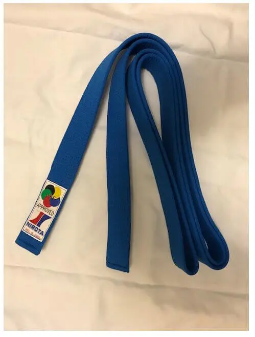 Ceinture Hirota coton rouge ou bleue spécial Yohachi – Image 2