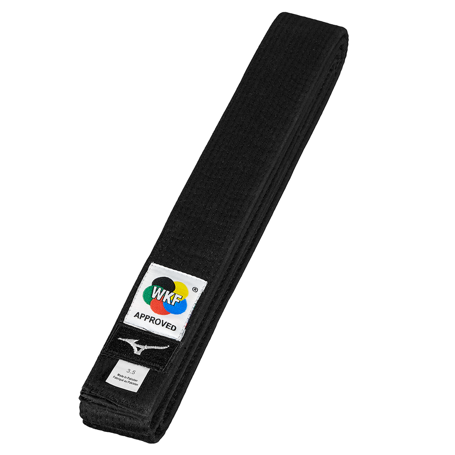 Ceinture Noire Karaté Mizuno WKF RB 4 Ceinture Noire Karaté Mizuno WKF