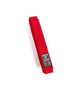 Ceinture Rouge White Tiger 9 et 10eme Dan - Rouge - Noris
