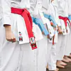 Ceinture compétition Karate SHUREIDO Coton – Approuvée WKF