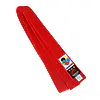 Ceinture compétition Karate SHUREIDO Kumite Rouge ou bleu Coton - WKF 5 Ceinture compétition Karate SHUREIDO Kumite Rouge Coton - WKF