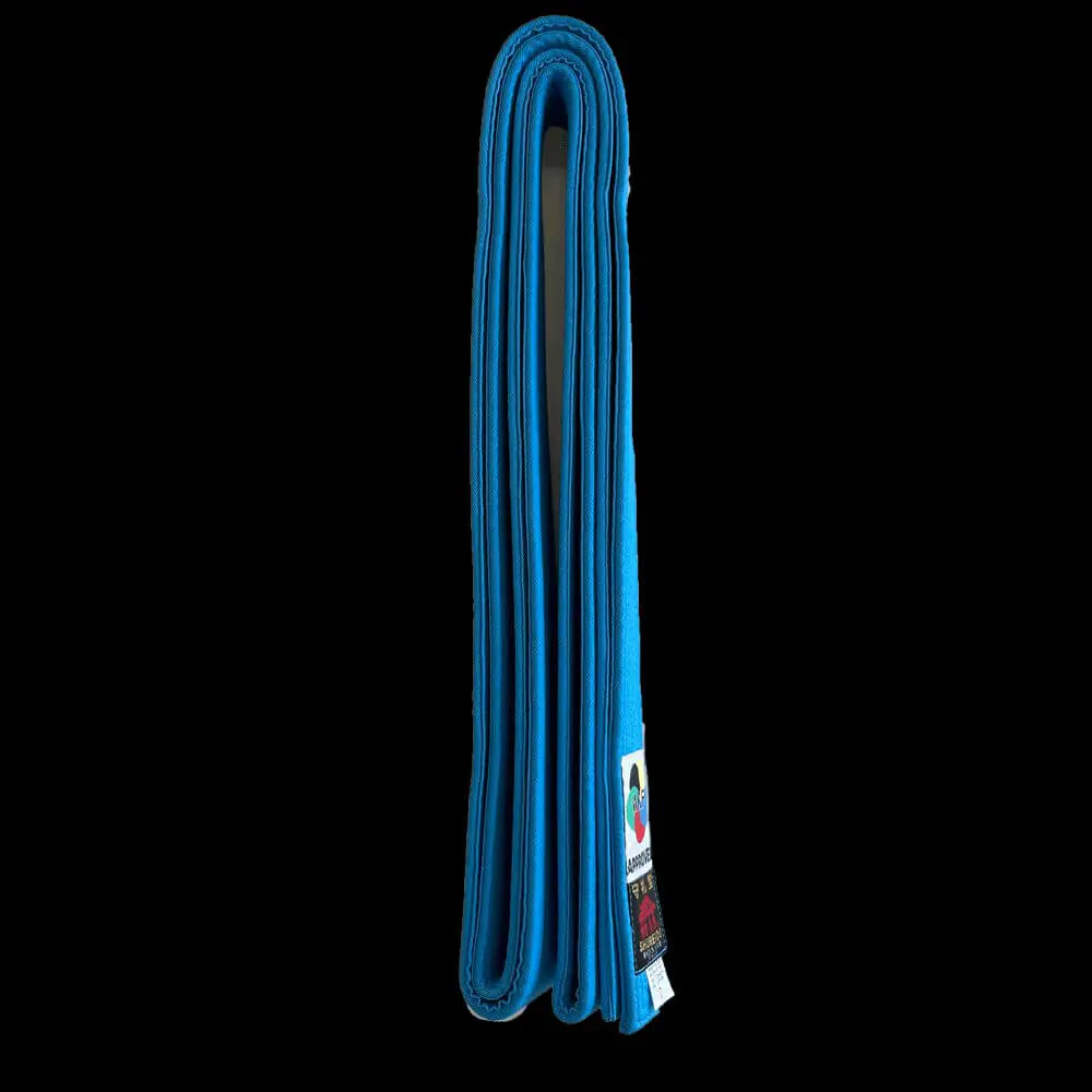 Ceinture compétition Karate SHUREIDO bleu Coton – Approuvée WKF