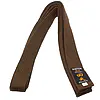 Ceinture de Karate marron Kaiten extra-épaisse