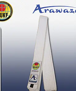 Ceinture de Kata coton Japonais ARAWAZA WUKF