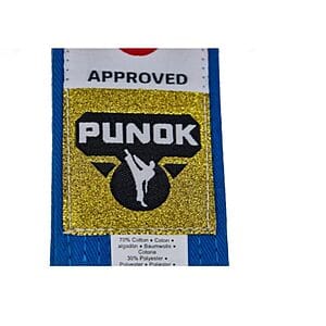 Ceintures de karate PUNOK