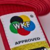 Ceinture de compétition PUNOK Kata WKF - Rouge ou Bleue - WKF 10 Ceinture de compétition PUNOK Kata WKF - Rouge