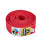 Ceinture de compétition PUNOK Kata WKF - Rouge ou Bleue - WKF 12 Ceinture de compétition PUNOK Kata WKF - Rouge - WKF