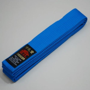 Ceintures bleue Karate