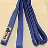 Ceinture karate HIROTA Satin qualité supérieure bleue ou rouge – Extra-large