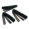 Ceinture noire coton Kaiten