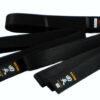 Ceinture noire de Karate coton Kaiten extra épaisse