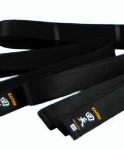 Ceinture noire de Karate coton Kaiten extra épaisse