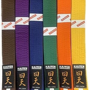 Ceintures de couleur Karate Shotokan
