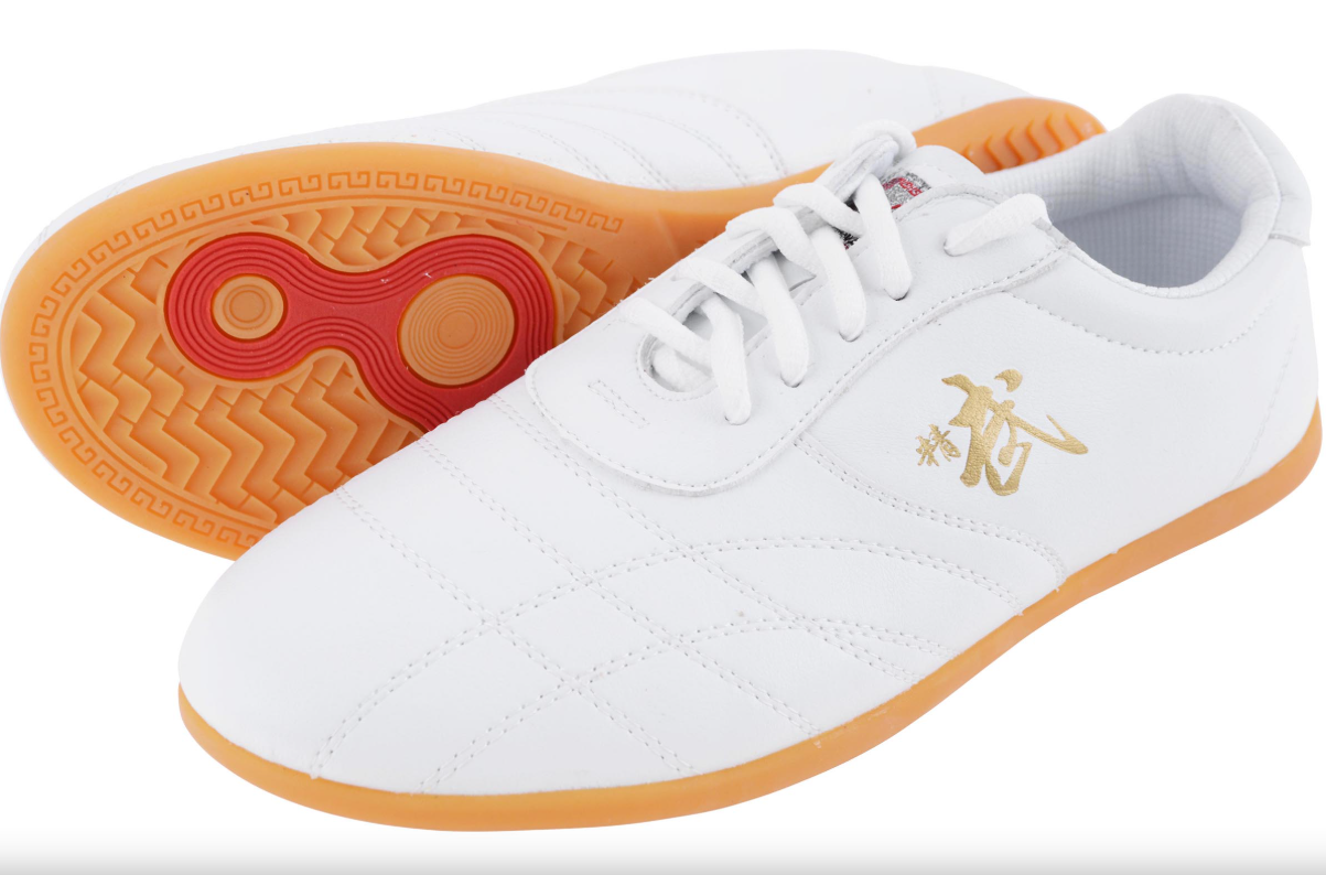 Chaussures Tai Chi, Taolu Wu Qiao Shang 7 Chaussures Taolu Wu, Qiao Shang blanc