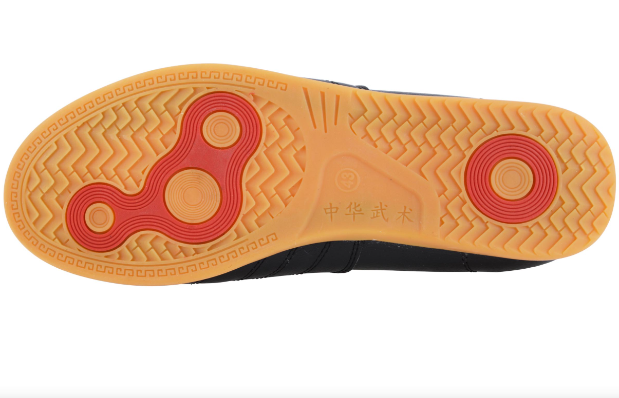 Chaussures Tai Chi, Taolu Wu Qiao Shang 4 Chaussures Taolu Wu, Qiao Shang-semelle