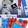 Pack Kumite Arawaza Karate Kimono Ceinture coméptition gants protèges-tibias protèges-pieds