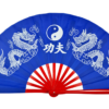 Éventail Tai Chi (Tai Ji Shan) Double Dragon