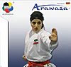 Foulard HIJAB Arawaza - WKF-approved