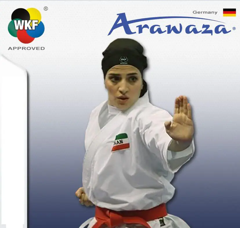 Foulard HIJAB Arawaza - WKF-approved