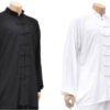 Veste de Tai-Chi traditionnelle en coton et viscose