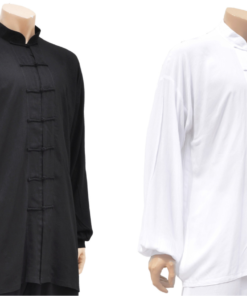 Veste de Tai-Chi traditionnelle en coton et viscose