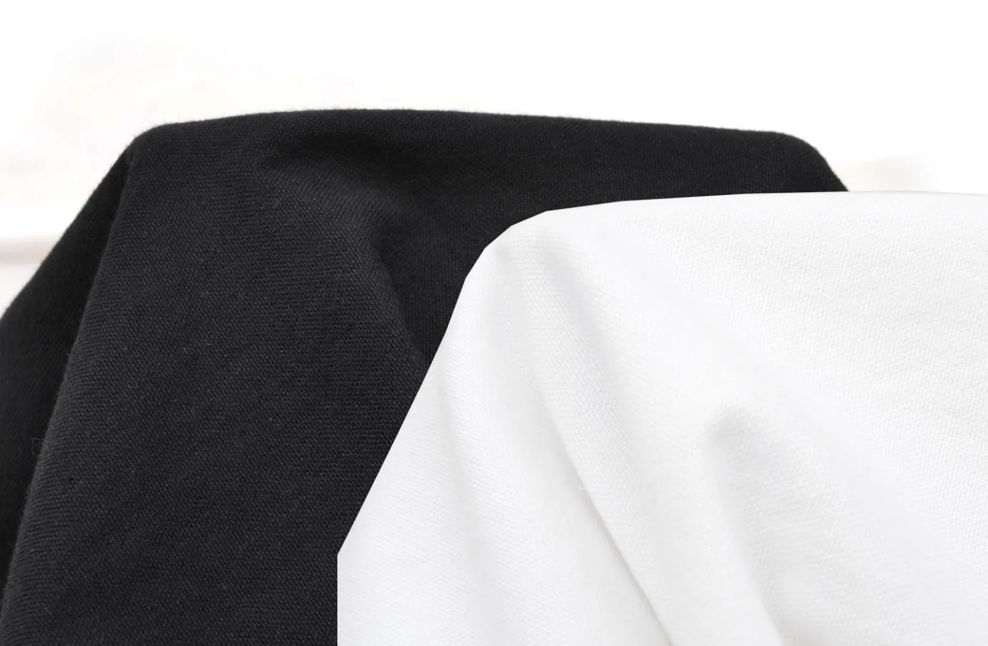 Haut Traditionnelle Tangzhuang Manches Longues-Coton