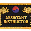 Insignes brodés Assistant Instructeur - Danrho