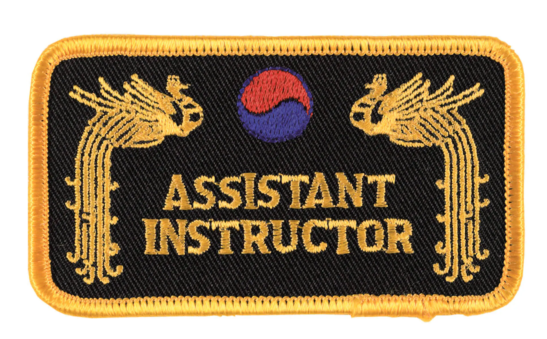Insignes brodés Assistant Instructeur - Danrho