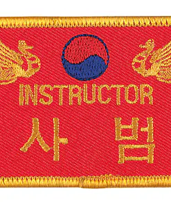 Insignes brodés Instructor - Danrho