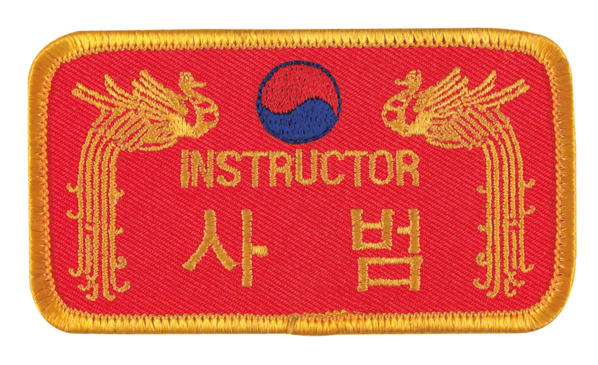 Insignes brodés Instructor - Danrho
