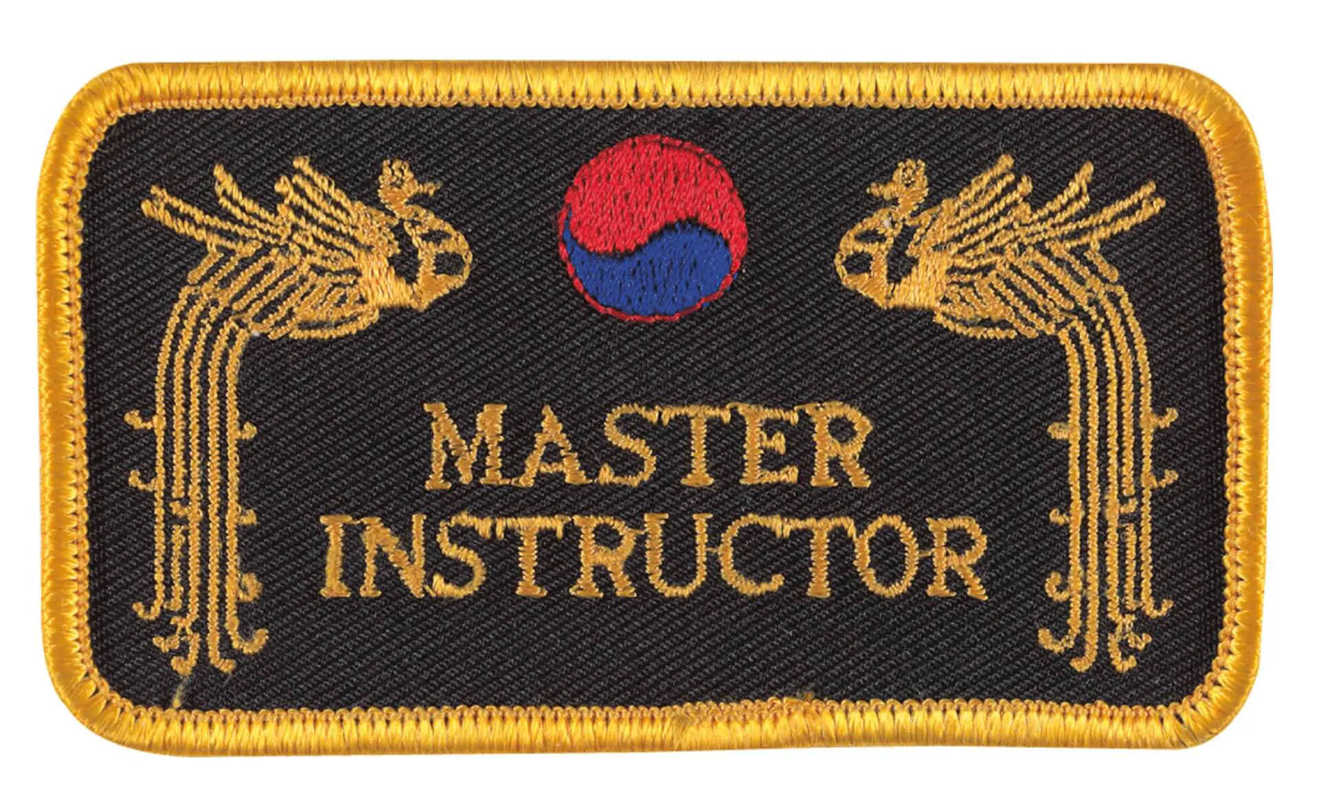 Insignes brodés Master Instructor - Danrho