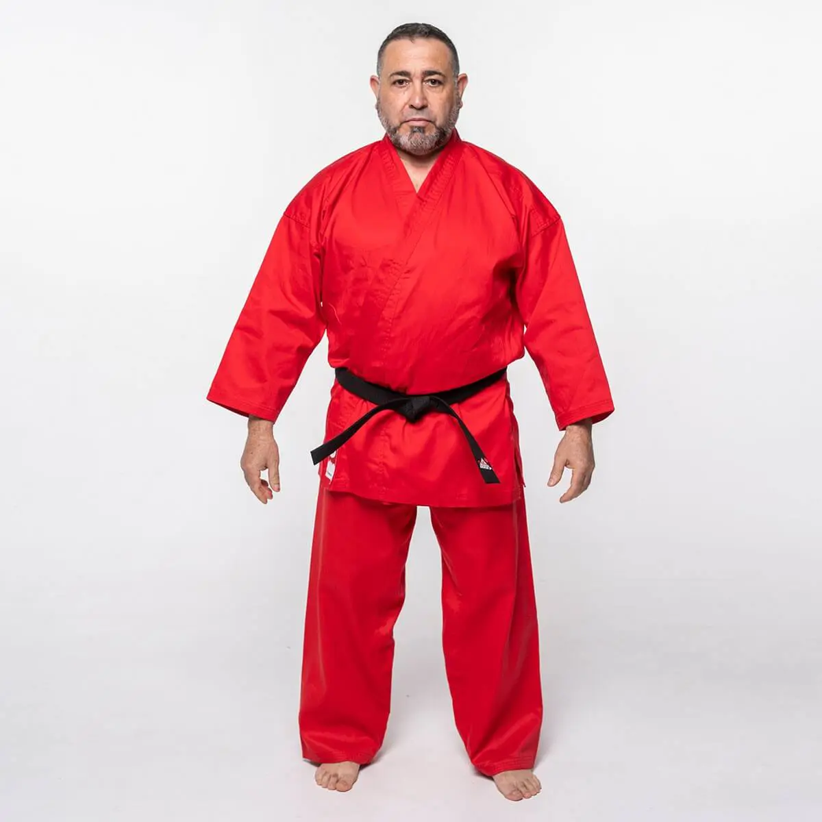 Karaté-Training Fuji-Mae rouge